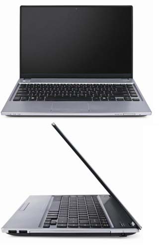 Ноутбуки серии Blade от LG - P430 и P530